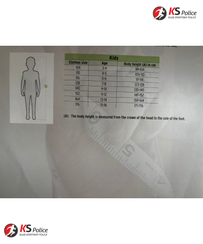 Kurtka treningowa ERIMA rozmiary dziecięce