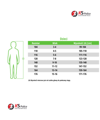 Bluzka treningowa z długim rękawem - krój prosty
